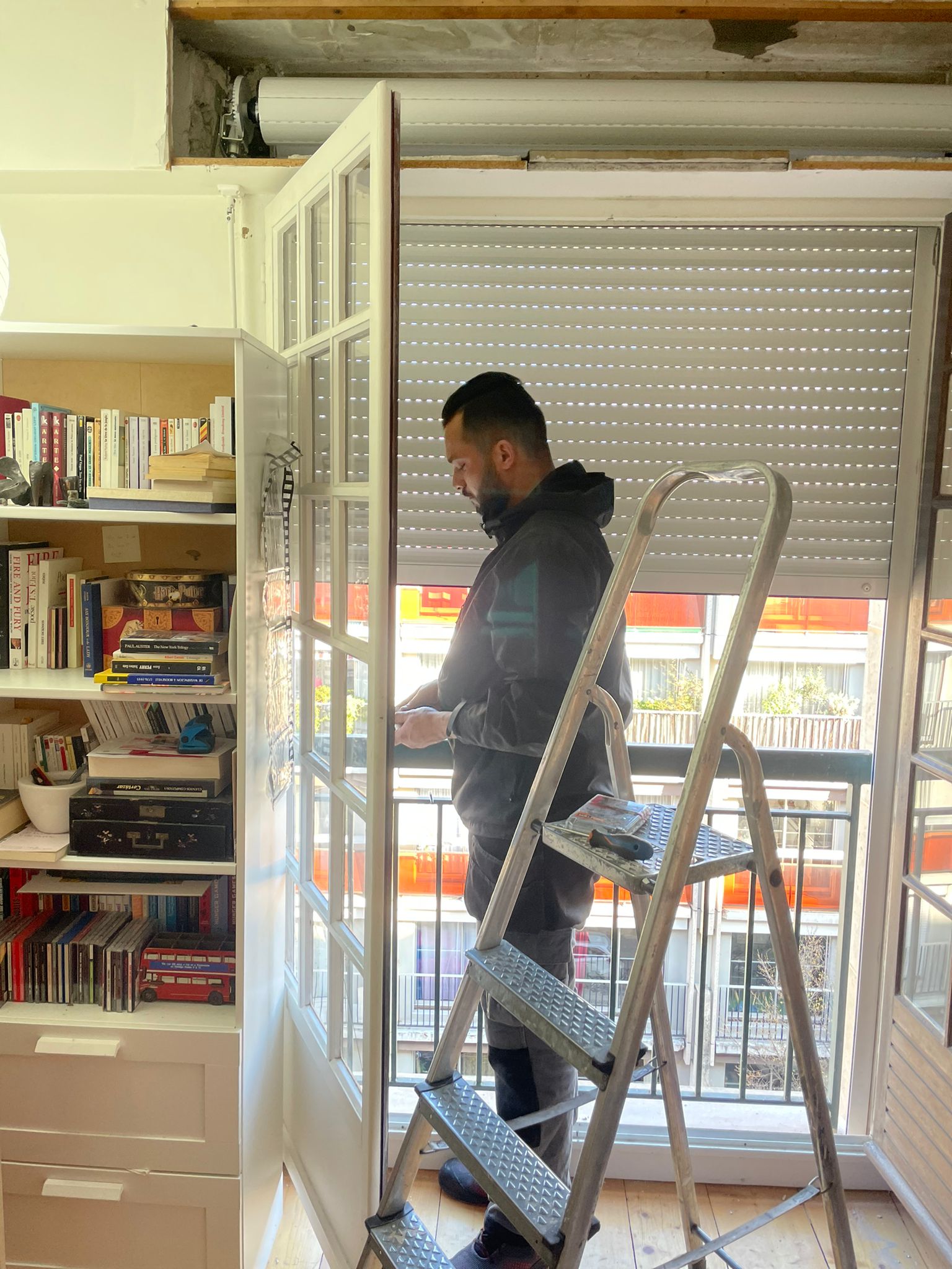 Réparation volet roulant Marseille